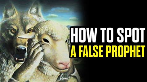 The Bible denounces false prophets for leading people astray. . Signs of a false prophet